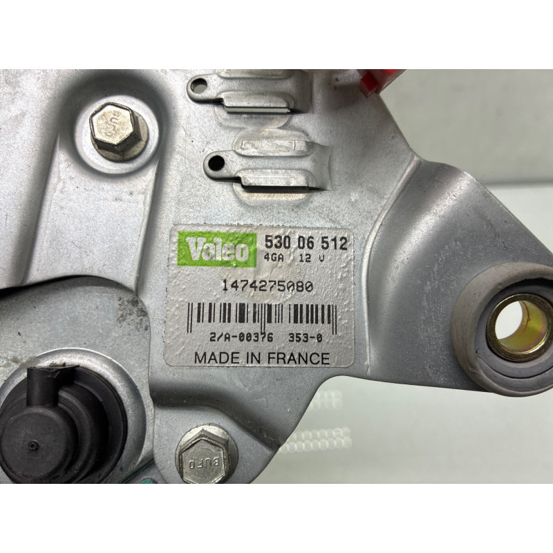 Moteur essuie glace arriere PEUGEOT 806 Photo n°4