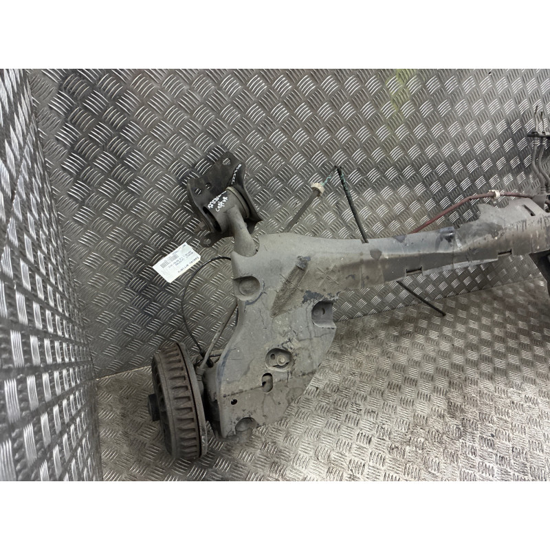 Essieu arriere RENAULT CAPTUR 1 Photo n°1