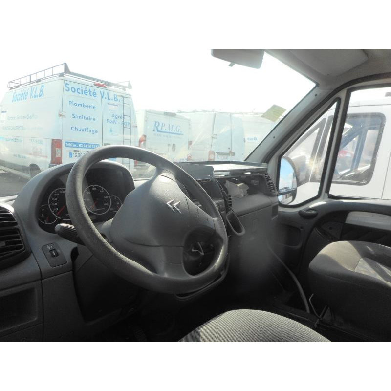 Porte avant gauche CITROEN JUMPER 2 Photo n°8