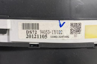 Compteur KIA PICANTO 2