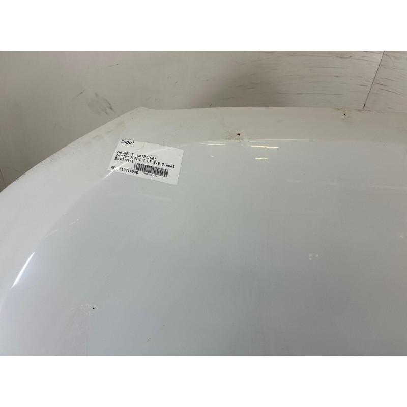 Capot CHEVROLET CAPTIVA Photo n°5