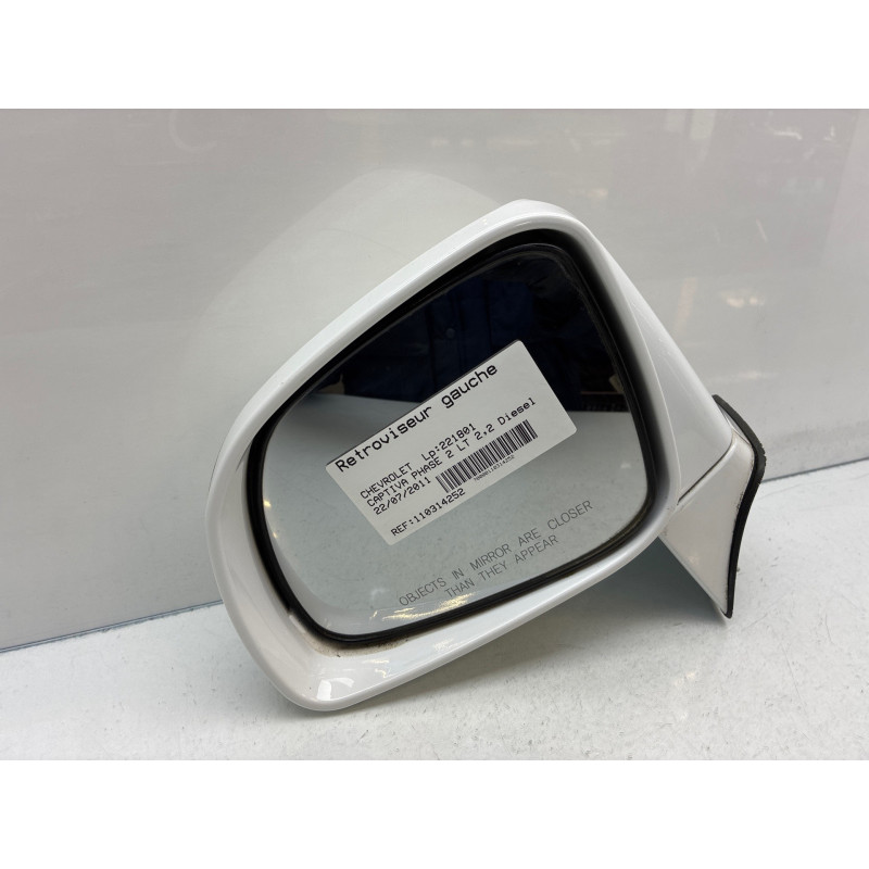 Retroviseur gauche CHEVROLET CAPTIVA Photo n°5