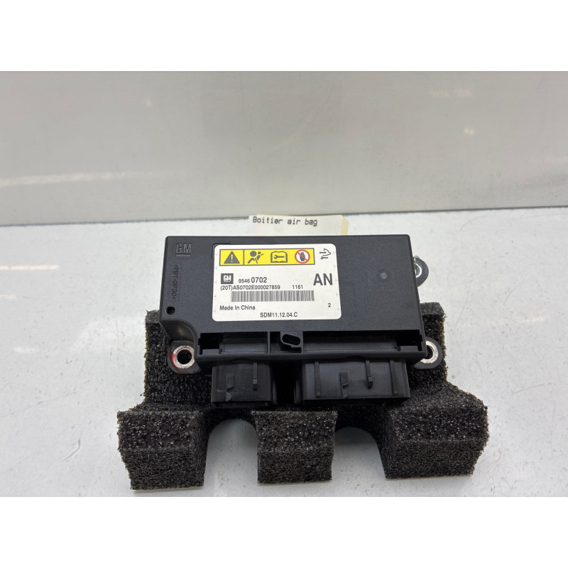 Boitier air bag CHEVROLET CAPTIVA Photo n°3