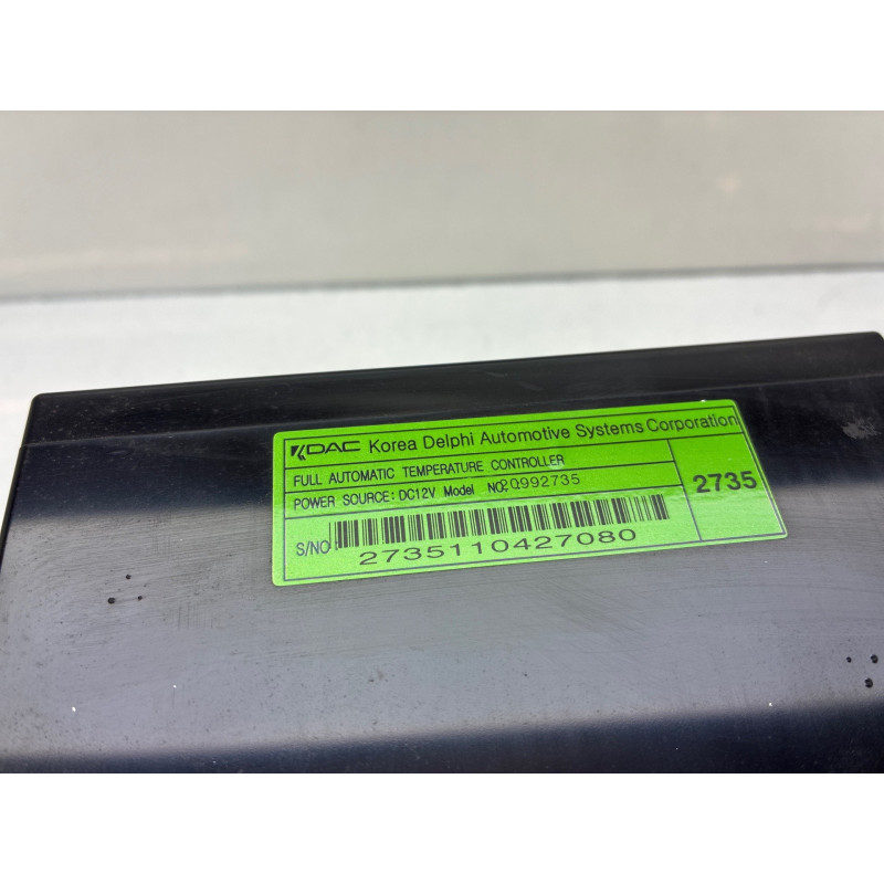 Commande chauffage CHEVROLET CAPTIVA Photo n°5