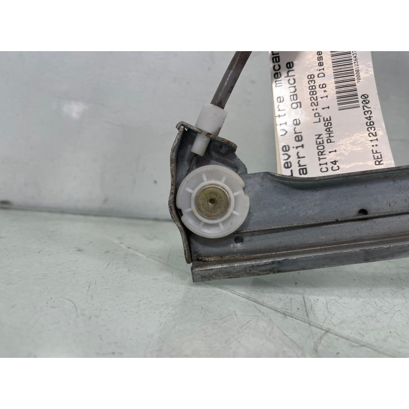 Leve vitre mecanique arriere gauche CITROEN C4 1 Photo n°5