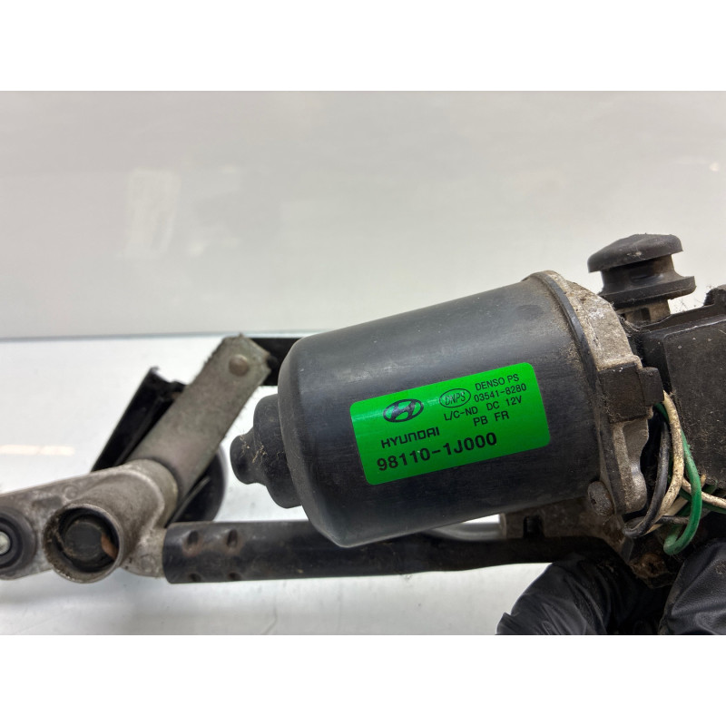 Moteur essuie glace avant HYUNDAI I 20 1 Photo n°4
