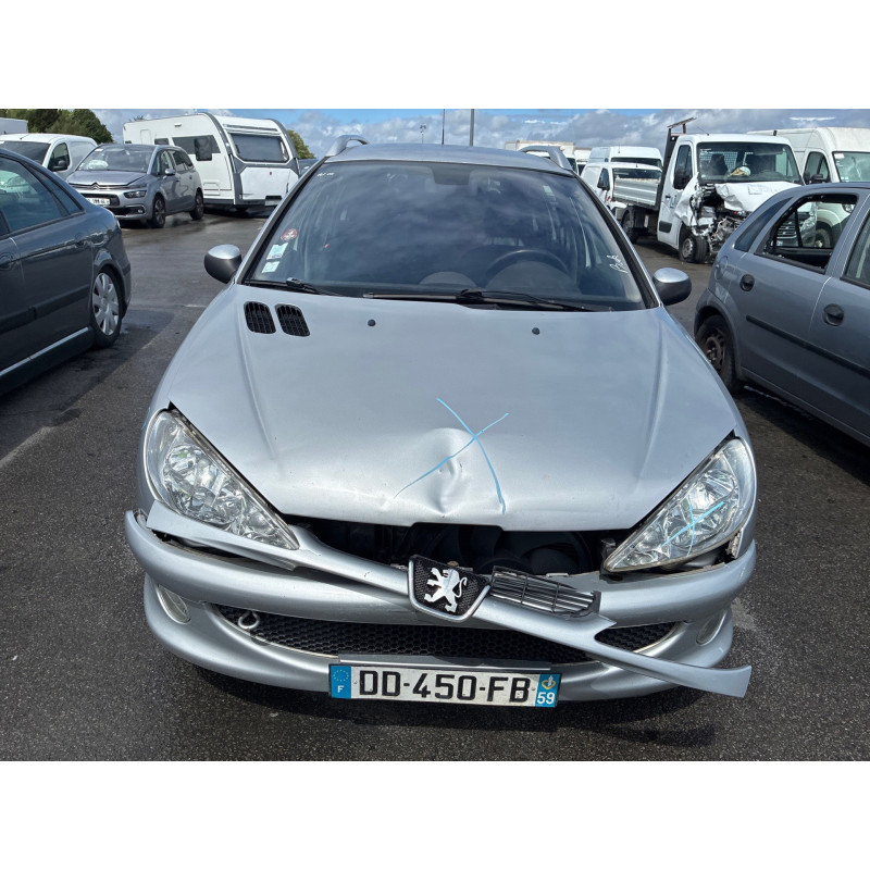 Attelage (boule de remorquage) PEUGEOT 206 Photo n°6