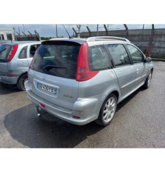 Attelage (boule de remorquage) PEUGEOT 206