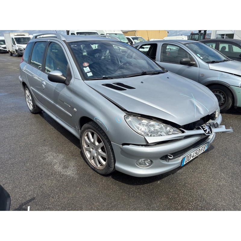 Attelage (boule de remorquage) PEUGEOT 206 Photo n°13