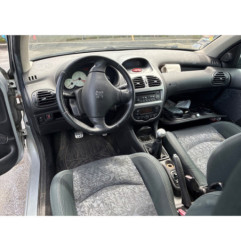 Attelage (boule de remorquage) PEUGEOT 206