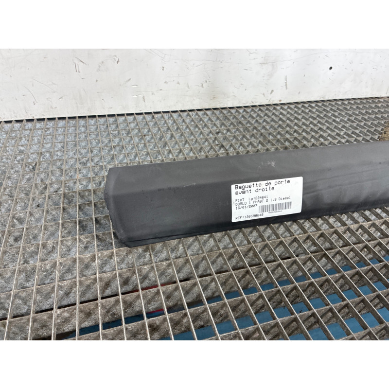 Baguette de porte avant droite FIAT DOBLO 1 Photo n°1