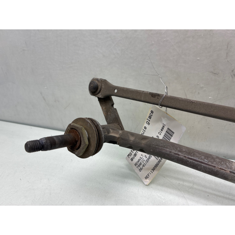 Moteur essuie glace avant RENAULT TRAFIC 2 Photo n°2