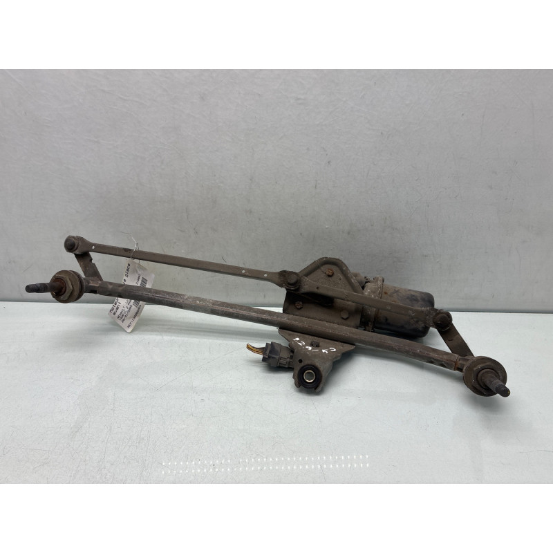 Moteur essuie glace avant RENAULT TRAFIC 2 Photo n°5