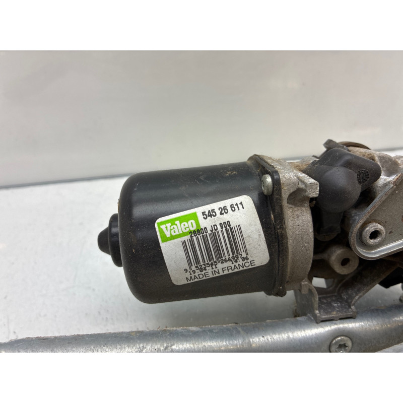 Moteur essuie glace avant NISSAN QASHQAI 1 Photo n°3