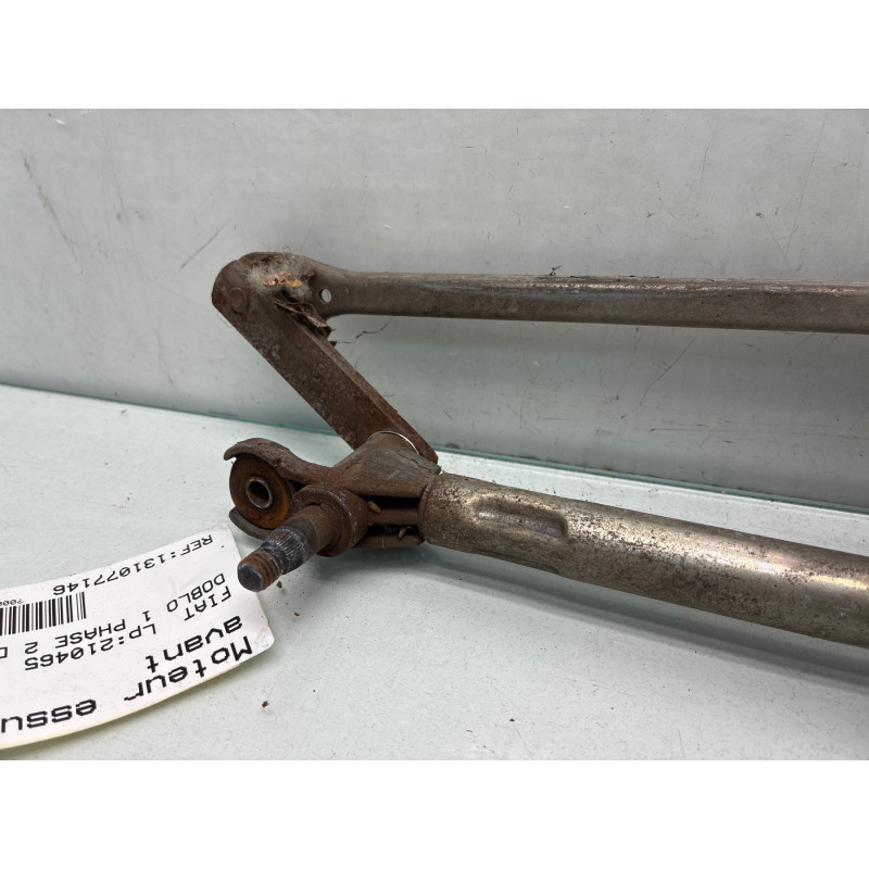 Moteur essuie glace avant FIAT DOBLO 1 Photo n°6