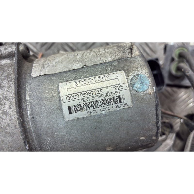 Cremaillere assistee PEUGEOT 207 Photo n°5