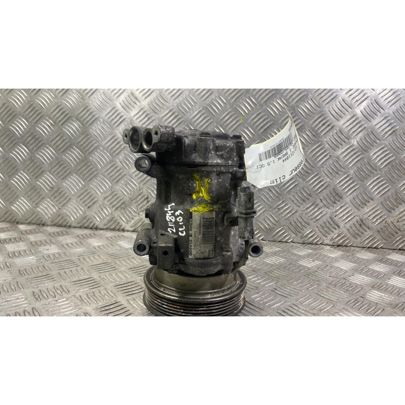 Compresseur clim RENAULT CLIO 3 Photo n°2