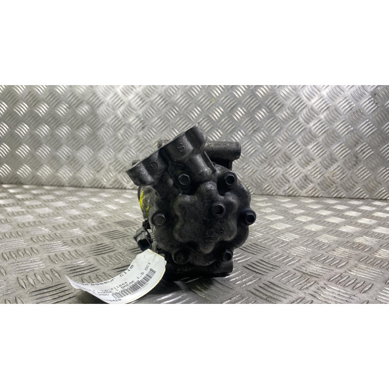 Compresseur clim RENAULT CLIO 3 Photo n°3