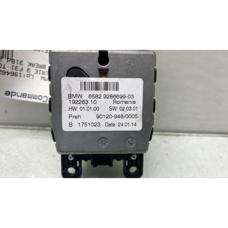 Commande GPS BMW SERIE 3 F31 Photo n°3