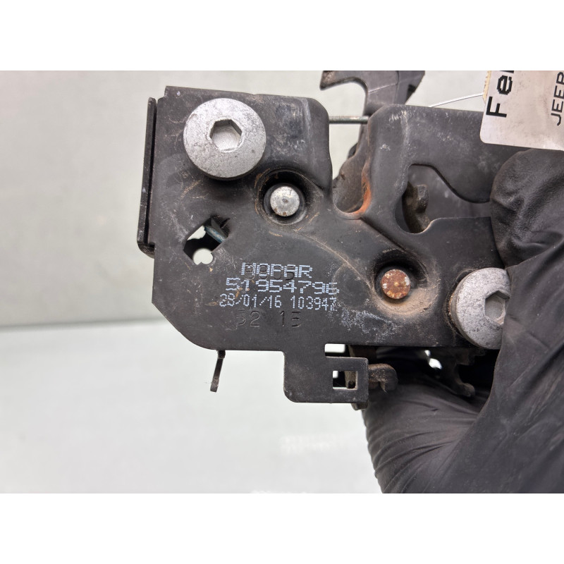 Fermeture de capot JEEP RENEGADE Photo n°4