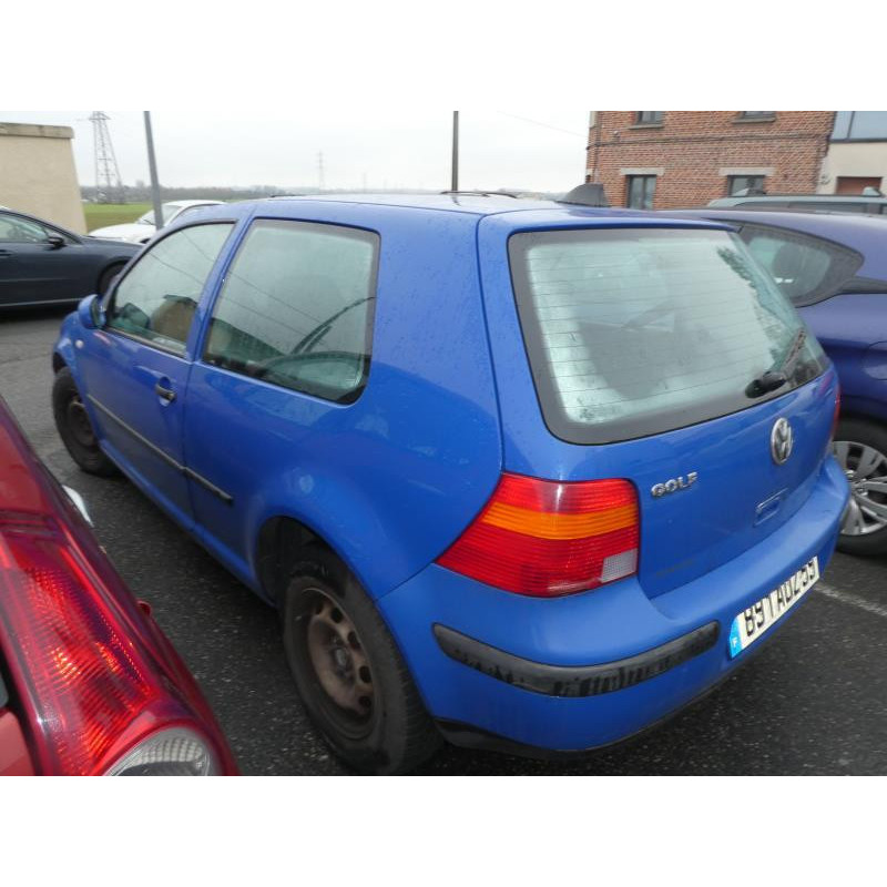 Porte avant droit VOLKSWAGEN GOLF 4 Photo n°3
