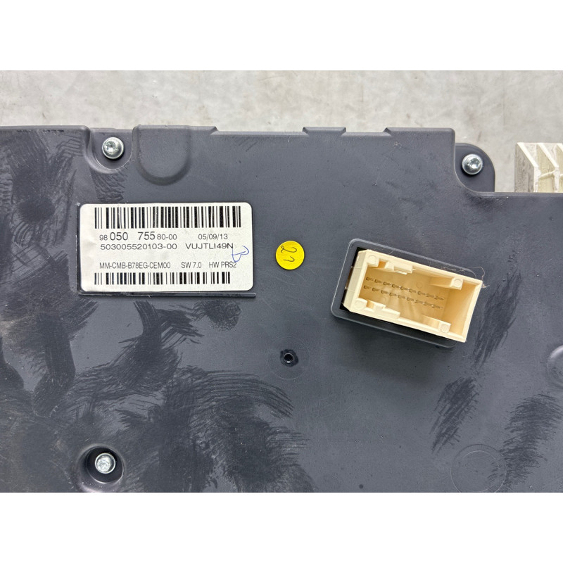 Compteur CITROEN C4 GRAND PICASSO 2 Photo n°3