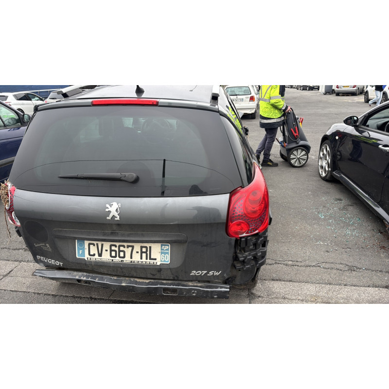 Serrure arriere droit PEUGEOT 207 Photo n°11