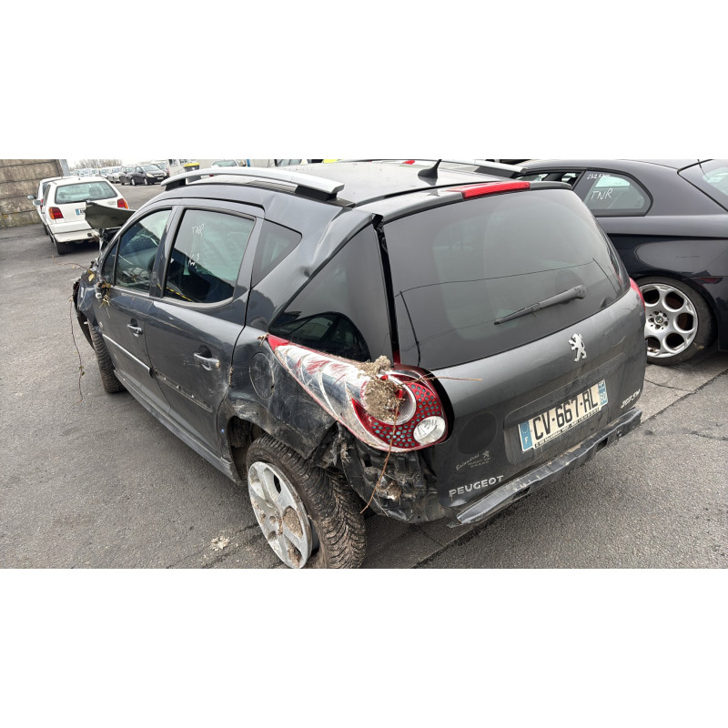 Serrure arriere droit PEUGEOT 207 Photo n°12