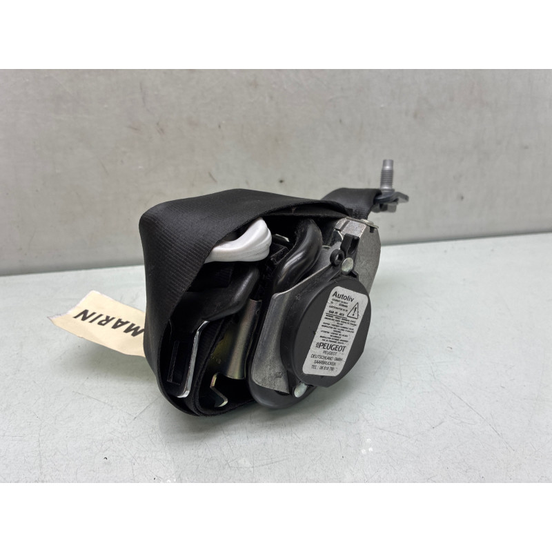 Pretensionneur de ceinture avant gauche PEUGEOT 208 1 Photo n°4