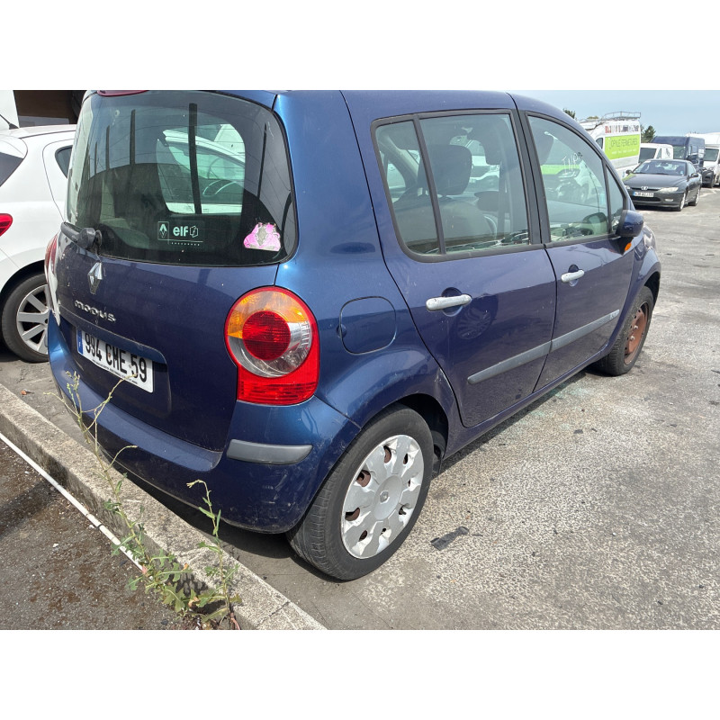 Ceinture arriere gauche RENAULT MODUS Photo n°11