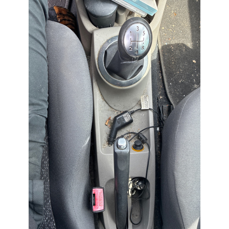 Ceinture arriere gauche RENAULT MODUS Photo n°17