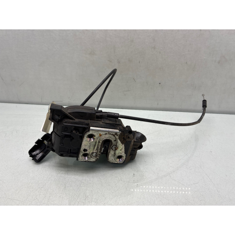 Serrure avant gauche RENAULT CLIO 3 Photo n°5