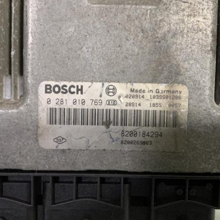 Calculateur moteur RENAULT MEGANE 2