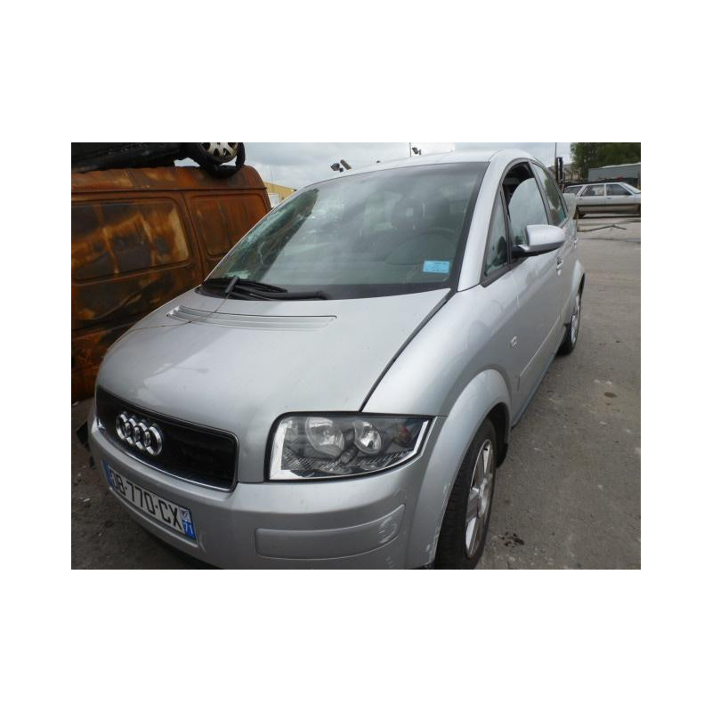 Plage arriere AUDI A2 Photo n°2