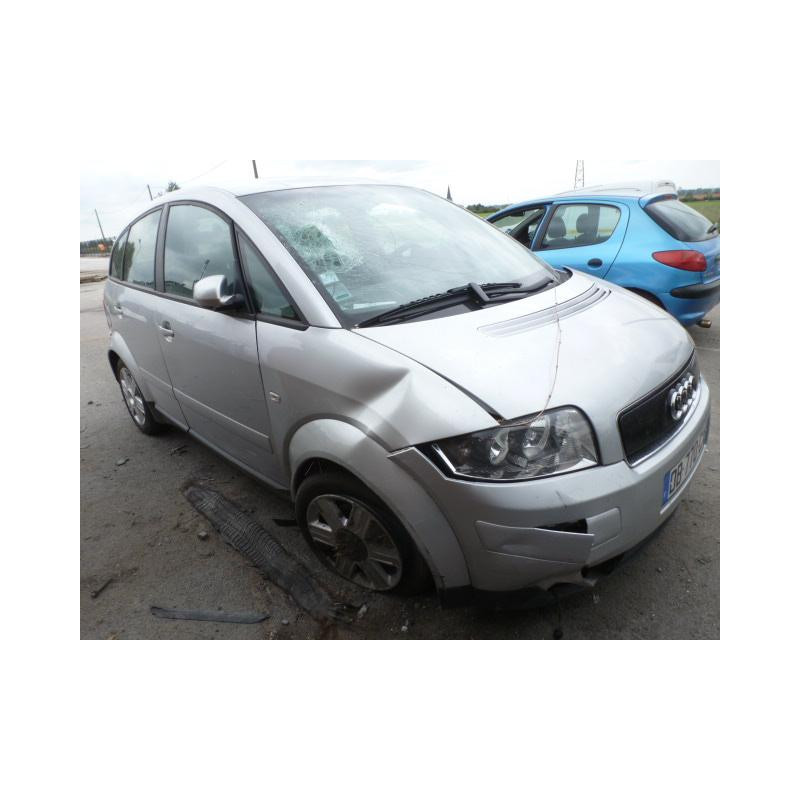 Plage arriere AUDI A2 Photo n°3