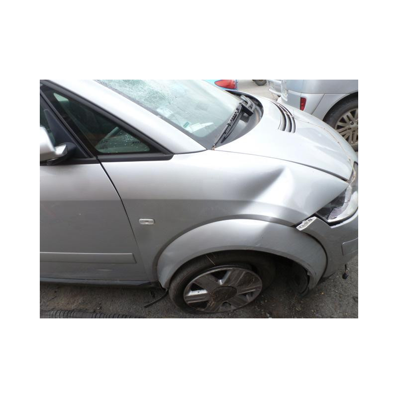 Plage arriere AUDI A2 Photo n°4