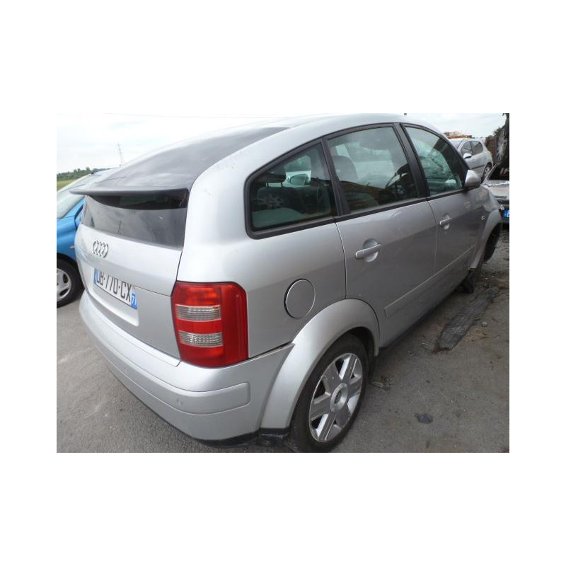 Plage arriere AUDI A2 Photo n°5