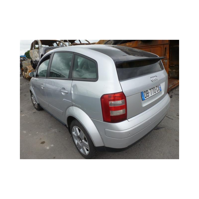 Plage arriere AUDI A2 Photo n°6