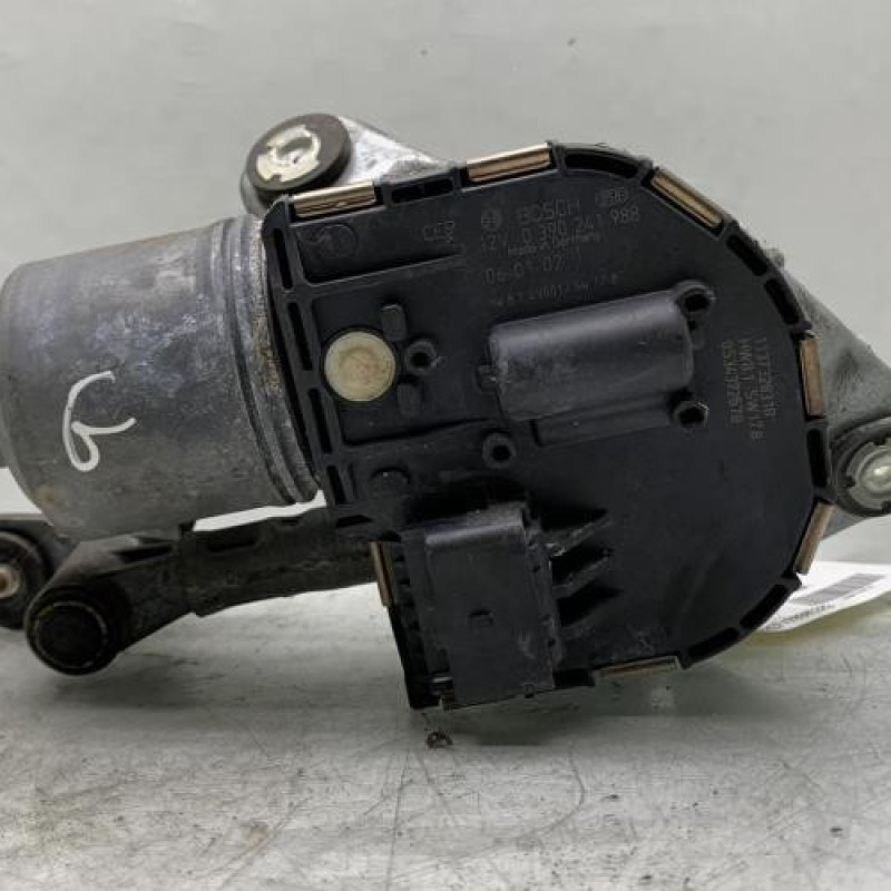 Moteur essuie glace avant gauche PEUGEOT 407 Photo n°3