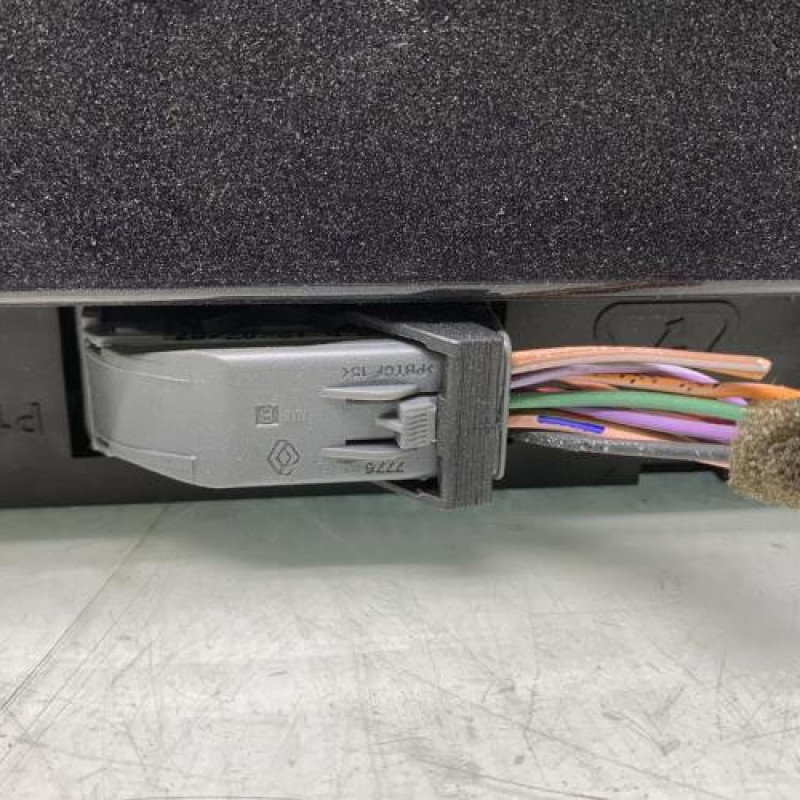 Compteur RENAULT SCENIC 2 Photo n°3