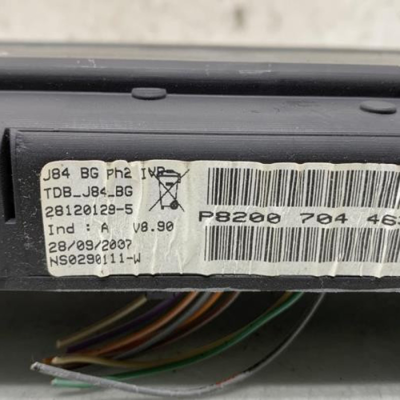 Compteur RENAULT SCENIC 2 Photo n°4