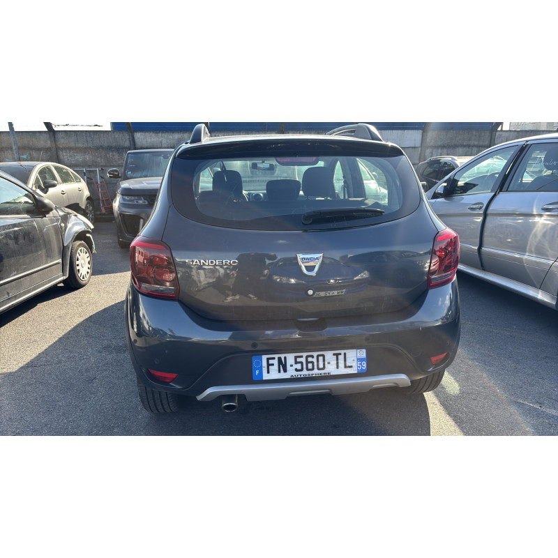 Vitre avant gauche DACIA SANDERO 2 Photo n°8