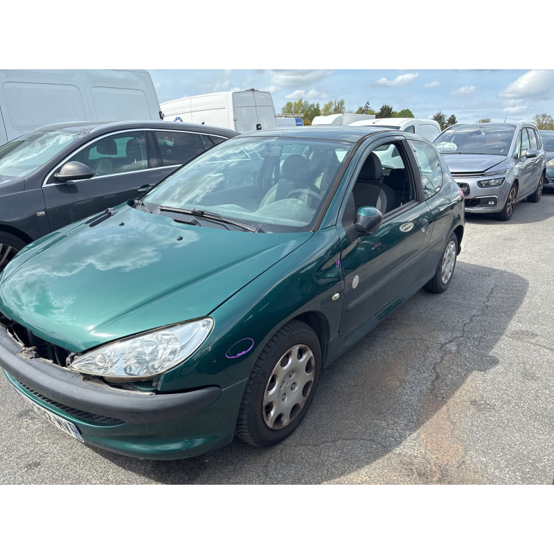 Pedale d'accelerateur PEUGEOT 206 Photo n°4