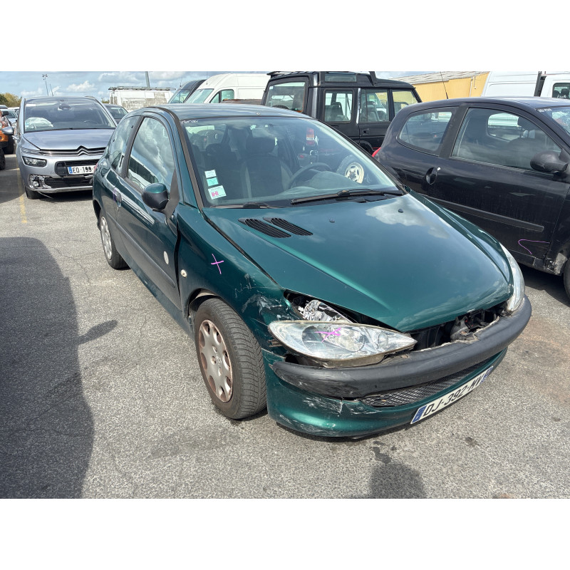 Pedale d'accelerateur PEUGEOT 206 Photo n°5