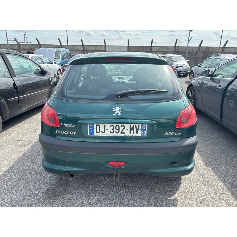 Pedale d'accelerateur PEUGEOT 206 Photo n°8