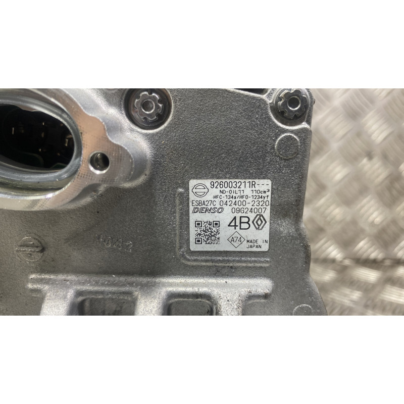 Compresseur clim RENAULT CLIO 5 Photo n°3