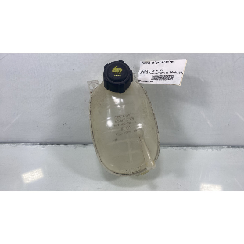 Vase d'expansion RENAULT CLIO 5 Photo n°1