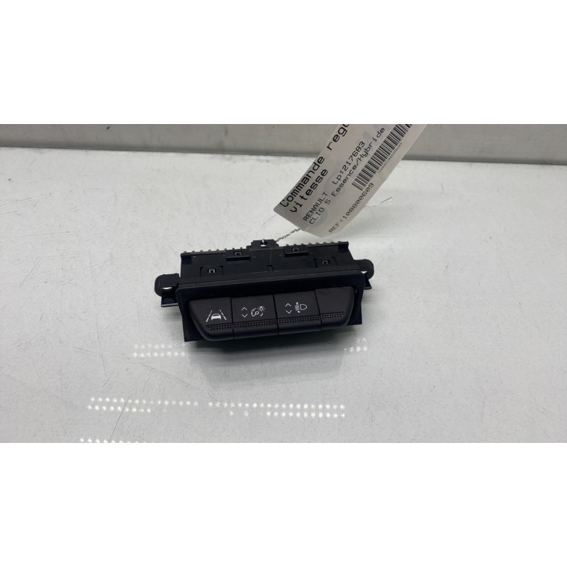 Commande regulateur vitesse RENAULT CLIO 5 Photo n°1