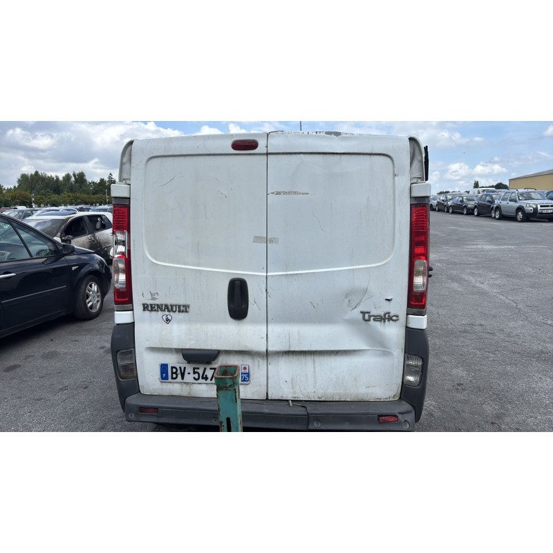 Poignee porte avant droit RENAULT TRAFIC 2 Photo n°8