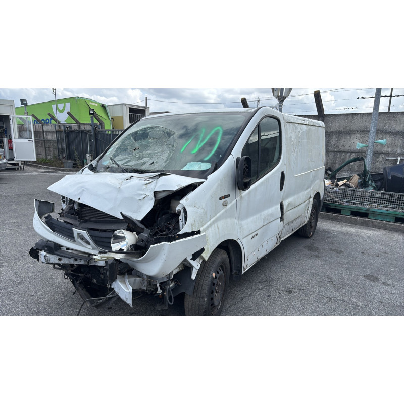 Poignee porte laterale droit RENAULT TRAFIC 2 Photo n°5